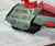 1989 VINTAGE ARAH G.I. JOE COBRA H.I.S.S. HISS II VEHICLE ONLY LOOSE 100% COMPLETE (b)
