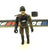 1983 VINTAGE ARAH G.I. JOE COBRA MAJOR BLUDD V1 MERCENARY LOOSE 100% COMPLETE (o)
