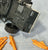 1985 VINTAGE ARAH G.I. JOE SNOW CAT VEHICLE ONLY LOOSE 100% COMPLETE (c)