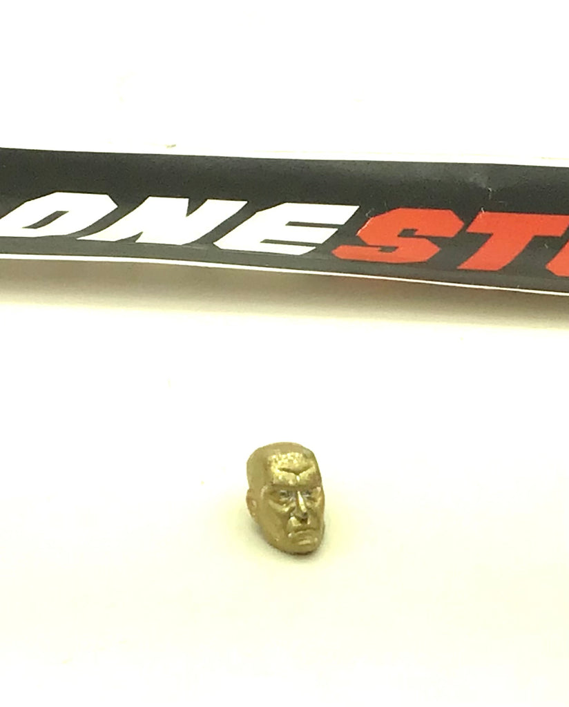 2008 25TH ANNIVERSARY DESTRO V16 HEAD BODY PART CUSTOMS WEAR