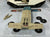 1990 VINTAGE ARAH G.I. JOE AVALANCHE VEHICLE ONLY LOOSE 100% COMPLETE (d)