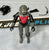 1985 VINTAGE ARAH G.I. JOE COBRA EELS V1 COBRA FROGMAN LOOSE 100% COMPLETE (l)