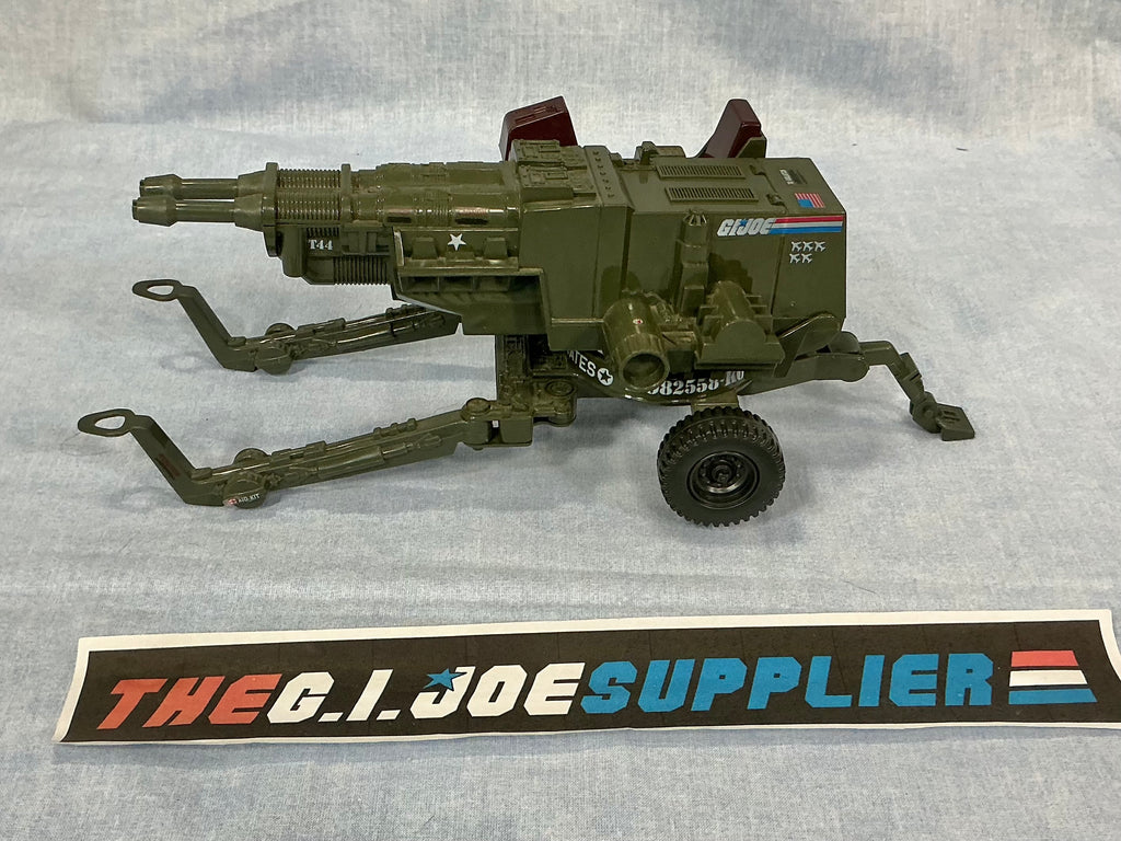 1982 VINTAGE ARAH G.I. JOE H.A.L. HAL HEAVY ARTILLERY LASER VEHICLE ONLY LOOSE 100% COMPLETE (i)