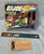1984 VINTAGE ARAH G.I. JOE COBRA DREADNOK ZARTAN & SWAMP SKIER BOX ONLY W/ FILE CARD