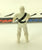1984 VINTAGE ARAH G.I. JOE COBRA STORM SHADOW V1 NINJA MERCENARY LOOSE 100% COMPLETE (b)