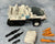 1985 VINTAGE ARAH G.I. JOE SNOW CAT VEHICLE ONLY LOOSE 100% COMPLETE (a)