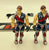 1985 VINTAGE ARAH G.I. JOE COBRA TOMAX & XAMOT V1 CRIMSON GUARD COMMANDERS LOOSE 100% COMPLETE (e)