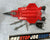 1988 VINTAGE ARAH G.I. JOE COBRA STELLAR STILETTO VEHICLE ONLY LOOSE 100% COMPLETE (d)