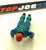 1992 VINTAGE ARAH G.I. JOE ACE V2 BATTLE COPTER PILOT LOOSE 100% COMPLETE (c)
