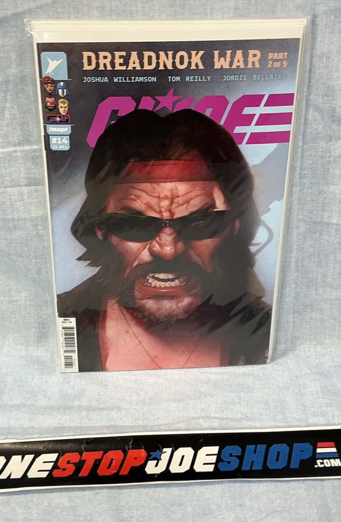 IMAGE SKYBOUND COMICS G.I. JOE (2024-ONGOING) ISSUE #14 [COVER C OLIVER] COMIC BOOK NOVEMBER 2025