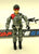 1986 VINTAGE ARAH G.I. JOE LOW LIGHT V1 NIGHT SPOTTER LOOSE 100% COMPLETE (d)