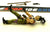 1987 VINTAGE ARAH G.I. JOE COBRA DREADNOK ZANZIBAR V1 DREADNOK PIRATE AIR SKIFF PILOT LOOSE 100% COMPLETE (h)