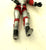1986 VINTAGE ARAH G.I. JOE COBRA A.V.A.C. AVAC V1 FIREBAT PILOT LOOSE 100% COMPLETE (d)