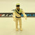 1985 VINTAGE ARAH G.I. JOE FROSTBITE V1 SNOW CAT DRIVER LOOSE FIGURE (f)