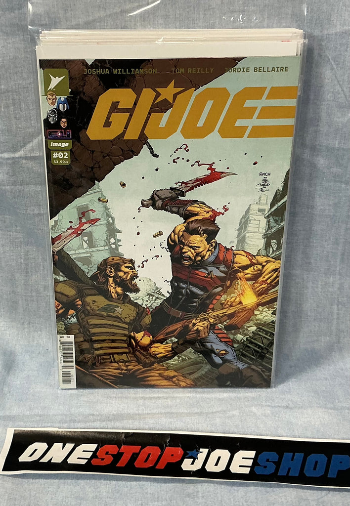 IMAGE SKYBOUND COMICS G.I. JOE (2024-ONGOING) ISSUE #2 [COVER B FINCH] COMIC BOOK DECEMBER 2024