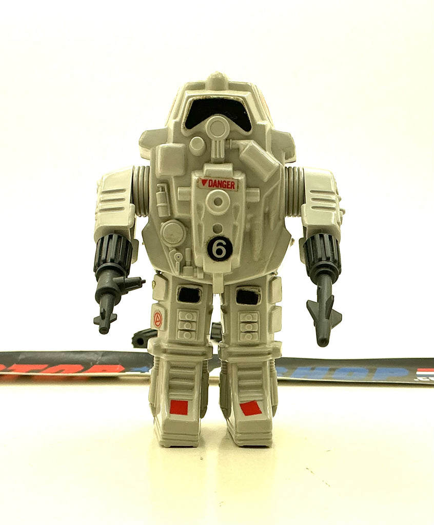1983 VINTAGE ARAH G.I. JOE COBRA S.N.A.K.E. SNAKE BATTLE ARMOR VEHICLE LOOSE 100% COMPLETE (n)