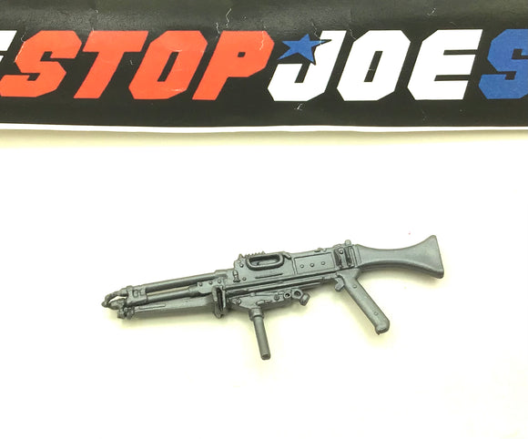 1986 VINTAGE ARAH ROADBLOCK V2 MACHINE GUN ACCESSORY PART CUSTOMS FLAWED