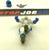 1987 VINTAGE ARAH G.I. JOE MAVERICK V1 BATTLE FORCE 2000 VECTOR PILOT LOOSE 100% COMPLETE (b)