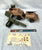 1988 VINTAGE ARAH G.I. JOE MEAN DOG VEHICLE ONLY LOOSE 100% COMPLETE W/ UNUSED DECALS & BLUEPRINTS