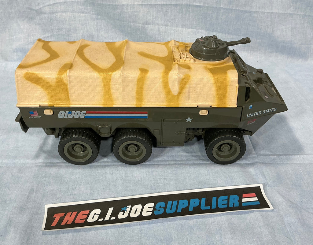 1983 VINTAGE ARAH G.I. JOE A.P.C. APC AMPHIBIOUS PERSONNEL CARRIER VEHICLE LOOSE 100% COMPLETE (i)