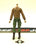 2009 25TH ANNIVERSARY G.I. JOE HAWK V4 BODY PART CUSTOMS FLAWED