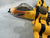 1988 VINTAGE ARAH G.I. JOE TIGER RAT RATTLER TIGER FORCE VEHICLE ONLY LOOSE 100% COMPLETE FLAW