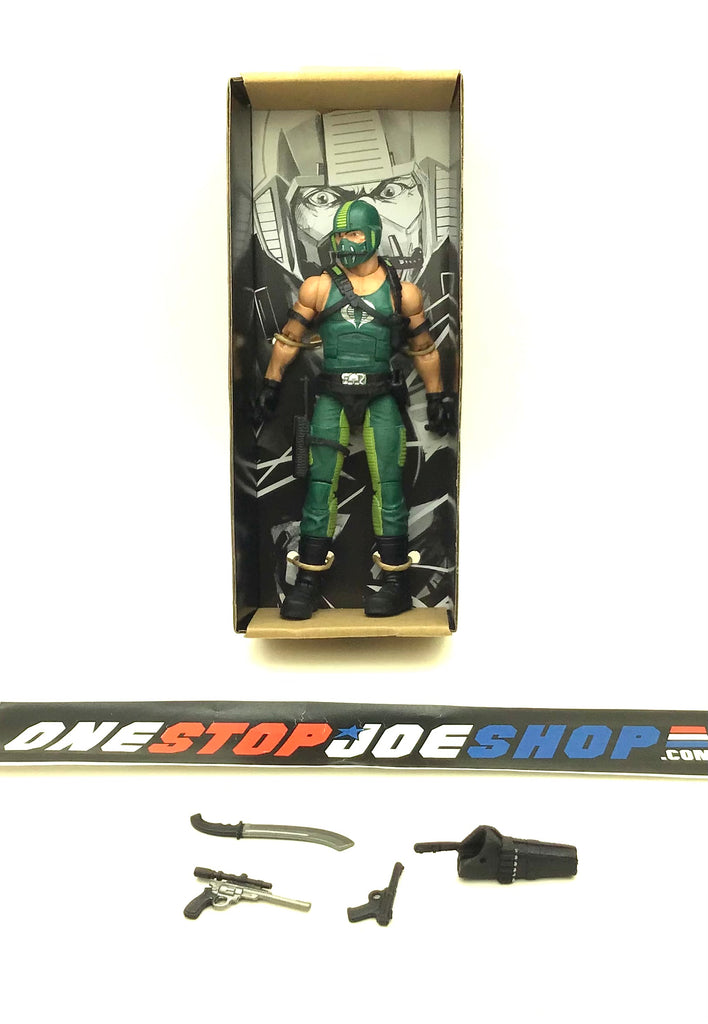 2023 CLASSIFIED G.I. JOE COBRA COPPEHEAD  #72 6" FIGURE NEW LOOSE 100% COMPLETE