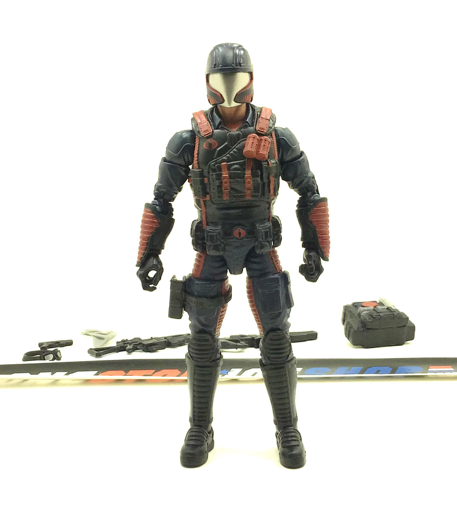 2023 CLASSIFIED G.I. JOE COBRA VIPER  #47 6" FIGURE G.I. JOE COBRA ISLAND AMAZON EXCLUSIVE LOOSE 100% COMPLETE (b)