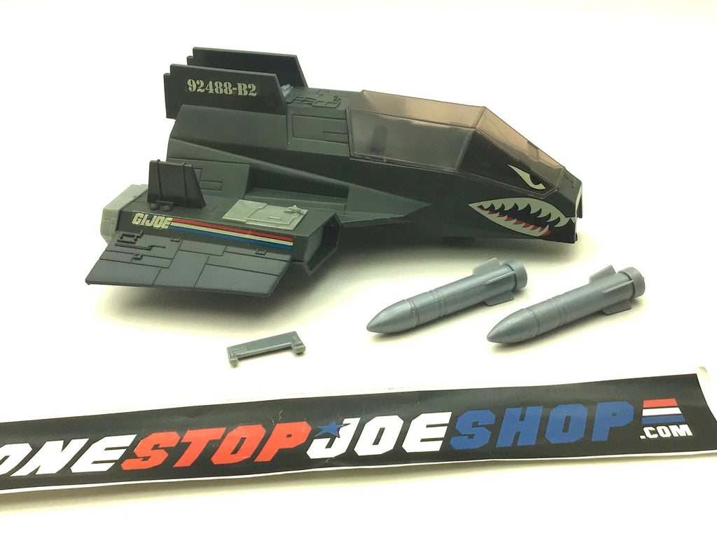 2008 25TH ANNIVERSARY G.I. JOE NIGHT SPECTER BRAVO TARGET EXCLUSIVE VEHICLE ONLY NEW LOOSE INCOMPLETE