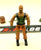 1984 VINTAGE ARAH G.I. JOE ROADBLOCK V1 MACHINE GUNNER LOOSE 100% COMPLETE (i)