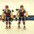 1985 VINTAGE ARAH G.I. JOE COBRA TOMAX & XAMOT V1 CRIMSON GUARD COMMANDERS LOOSE 100% COMPLETE (e)