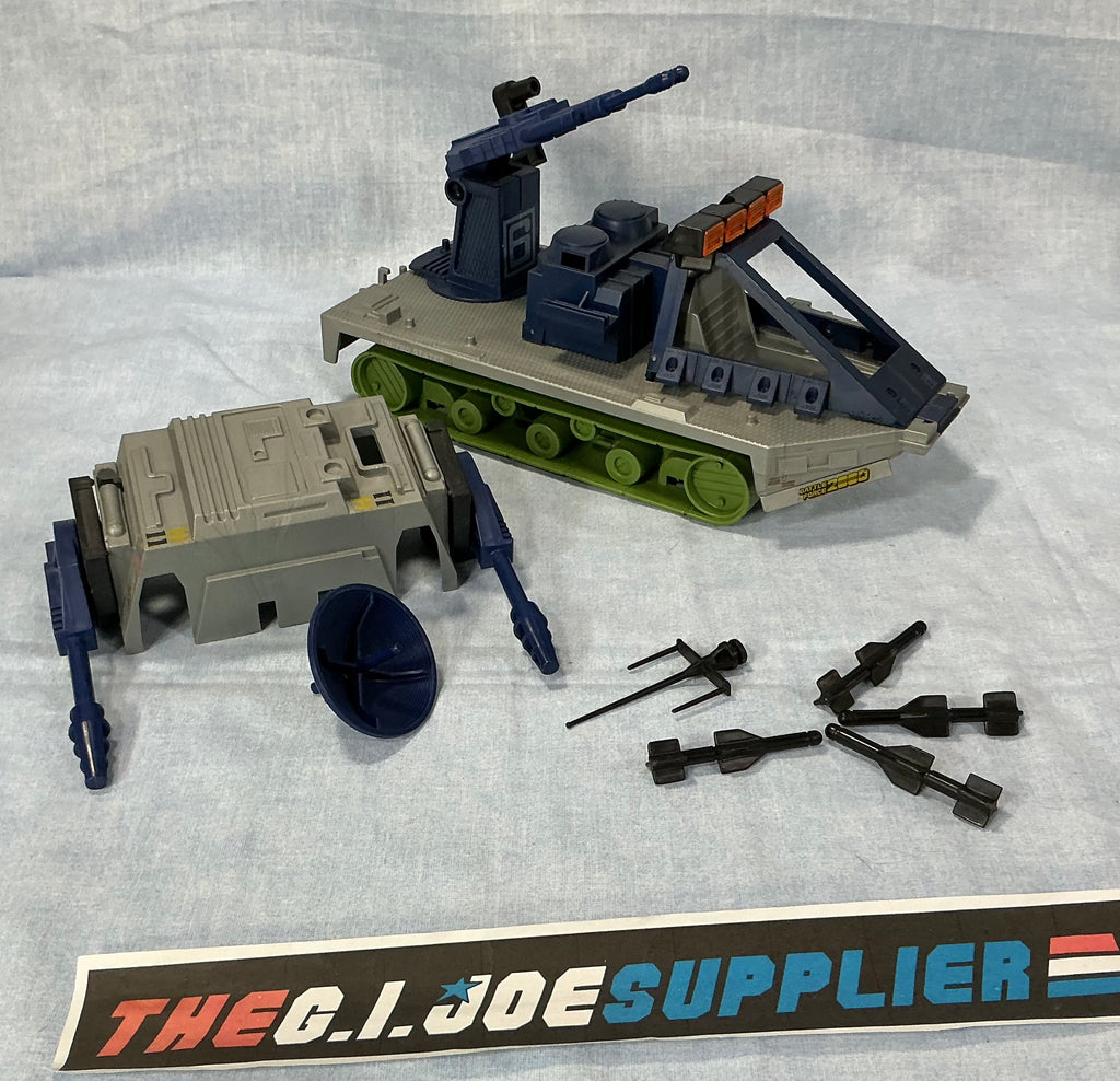 1987 VINTAGE ARAH G.I. JOE BATTLE FORCE 2000 SKY SWEEPER VEHICLE ONLY LOOSE 100% COMPLETE (b)