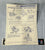 1982 VINTAGE ARAH JET PACK JUMP VEHICLE PLAY SET BLUEPRINTS (e)