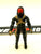 1988 VINTAGE ARAH G.I. JOE COBRA STAR-VIPER V1 STELLAR STILETTO PILOT LOOSE 100% COMPLETE (b)