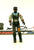 1990 VINTAGE ARAH G.I. JOE STRETCHER V1 MEDICAL SPECIALIST LOOSE 100% COMPLETE (b)