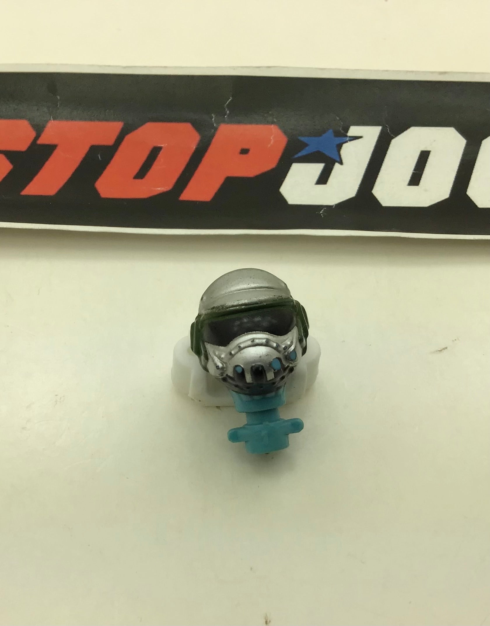 60年代　GIJOE メディックヘルメット　 メディックバッグ聴診器　GIジョー 1960年代ヴィンテージ GIジョー ディープシーダイバー ロット