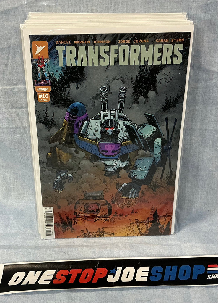 IMAGE SKYBOUND COMICS TRANSFORMERS (2023-ONGOING) ISSUE #16 [COVER B CORONA] COMIC BOOK JANUARY 2025