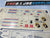 1988 VINTAGE ARAH G.I. JOE MEAN DOG VEHICLE ONLY LOOSE 100% COMPLETE W/ UNUSED DECALS & BLUEPRINTS