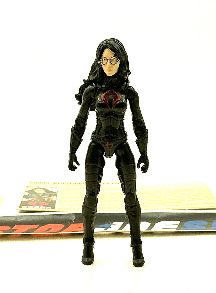 2013 SDCC TRANSFORMERS G.I. JOE COBRA BARONESS COMIC CONVENTION EXCLUSIVE LOOSE 100% COMPLETE + F/C