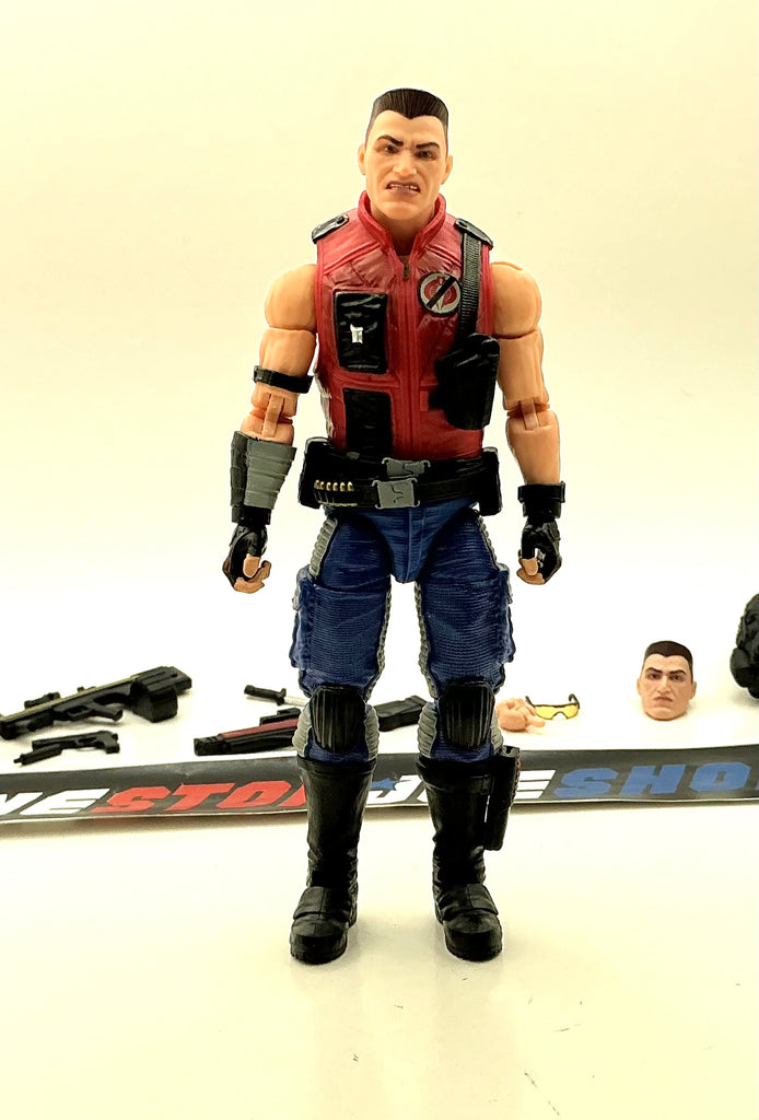 2025 CLASSIFIED G.I. JOE MERCER #173 SLAUGHTER’S RENEGADES 6" FIGURE LOOSE 100% COMPLETE