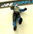 1991 VINTAGE ARAH G.I. JOE SNAKE EYES V4 NINJA COMMANDO LOOSE 100% COMPLETE