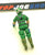 1987 VINTAGE ARAH G.I. JOE BLASTER V1 BATTLE FORCE 2000 VINDICATOR PILOT LOOSE 100% COMPLETE (d)