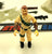 1990 VINTAGE ARAH G.I. JOE AMBUSH V1 CONCEALMENT SPECIALIST LOOSE 100% COMPLETE (b)