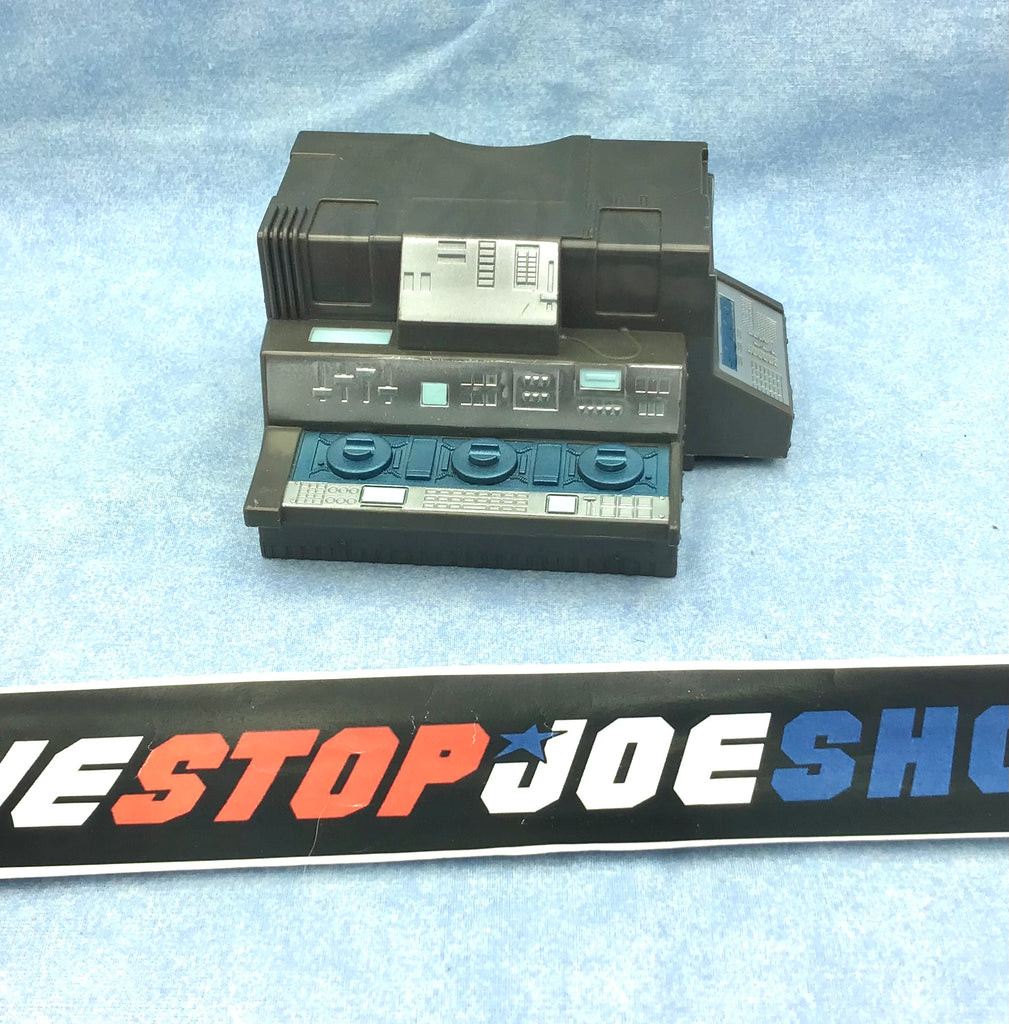 2008 25TH ANNIVERSARY M.A.S.S. DEVICE CONSOLE BUILD THE M.A.S.S. DEVICE DVD BATTLE PACK PLAY SET DIORAMA PART