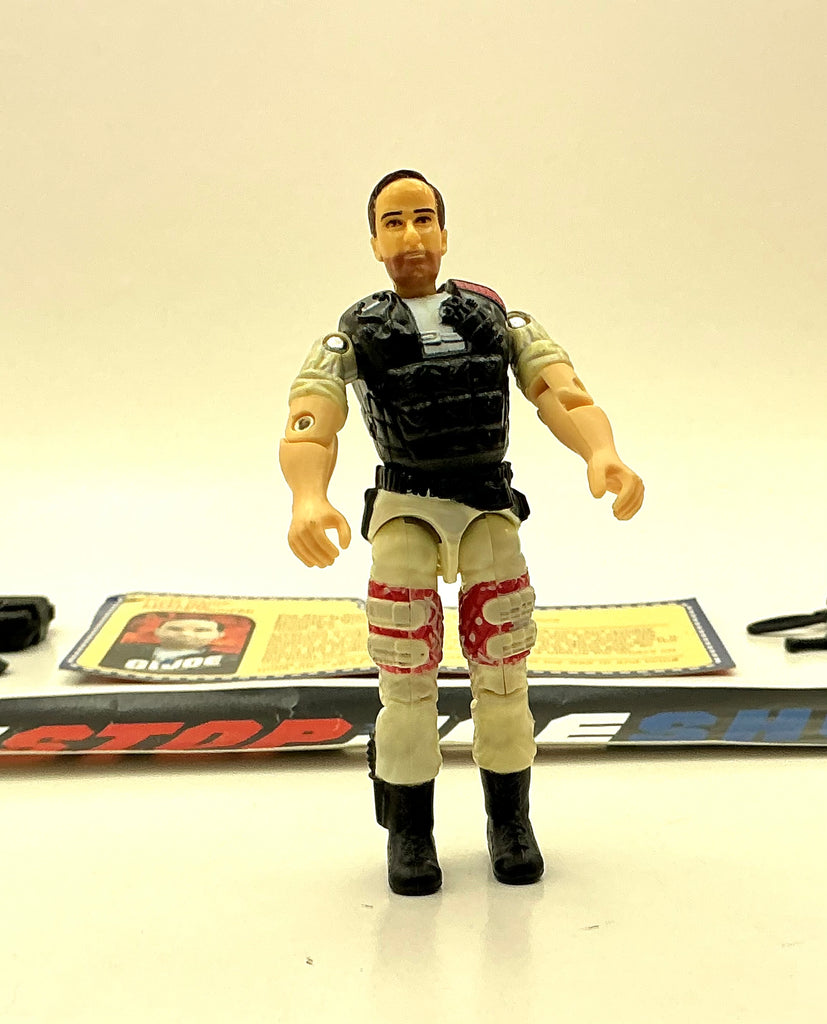 2002 ARAH G.I. JOE LIFELINE V5 RESCUE TROOPER LOOSE 100% COMPLETE + F/C