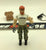 1987 VINTAGE ARAH G.I. JOE OUTBACK V1 SURVIVALIST LOOSE 100% COMPLETE (e)