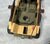 1988 VINTAGE ARAH G.I. JOE DESERT FOX 6 WD JEEP VEHICLE ONLY LOOSE 100% COMPLETE (d)