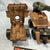 1988 VINTAGE ARAH G.I. JOE MEAN DOG VEHICLE ONLY LOOSE 100% COMPLETE