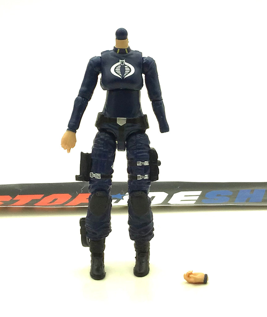 2016 50TH ANNIVERSARY COBRA FEMALE OFFICER V11 BODY PART CUSTOMS BROKEN LEFT HAND