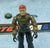 1984 VINTAGE ARAH G.I. JOE THUNDER V1 SLUGGER DRIVER LOOSE 100% COMPLETE (h)